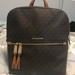 MIchael Kors backpack purse